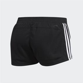 img 3 attached to adidas Pacer 3-Stripes Knit Shorts for Women