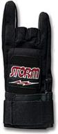 🧤 повысьте сцепление с помощью перчатки storm xtra-grip plus – черная, маленькая, правая логотип