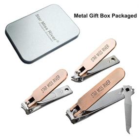 img 2 attached to Donald Trump 2024 Nail Clippers Set - Ideal Birthday or Christmas Gifts for Men and Women, Keeping America Great