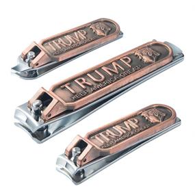 img 3 attached to Donald Trump 2024 Nail Clippers Set - Ideal Birthday or Christmas Gifts for Men and Women, Keeping America Great