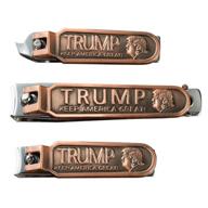 donald trump 2024 nail clippers set - ideal birthday or christmas gifts for men and women, keeping america great logo