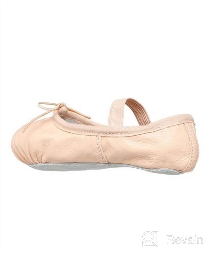 img 1 attached to 🩰 Shop Girls Ballet Practice Shoes, Yoga Shoes for Dancing review by Shantel Griffin