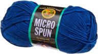 lion brand yarn 910 109a microspun logo