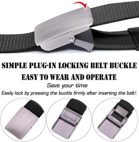 img 1 attached to Tactical Webbing: Premium Adjustable Accessories for Men by ANDY GRADE