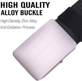 img 3 attached to Tactical Webbing: Premium Adjustable Accessories for Men by ANDY GRADE