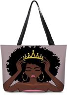 👜 stylish melanin african american handbags & wallets for women's shoulder fashion logo