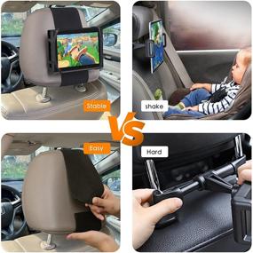 img 3 attached to Headrest Nintendo Adjustable Vibration Silicone