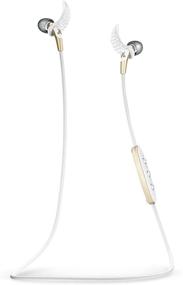 img 1 attached to Наушники для спорта Gold Jaybird Freedom F5 с беспроводным Bluetooth – надежная посадка на голове – прочный металлический дизайн.