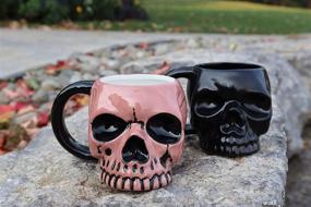 img 2 attached to 🎃 Skeleton Halloween Ceramic Coffee Mug