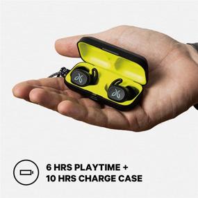 img 2 attached to 🎧 Премиум-наушники Jaybird Vista True Wireless Bluetooth Sport - водонепроницаемые и цвета Nimbus Gray