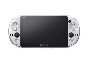 img 3 attached to Silver PlayStation Vita PCH-2000 ZA25 with Wi-Fi