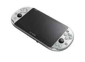 img 1 attached to Silver PlayStation Vita PCH-2000 ZA25 with Wi-Fi