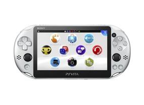 img 2 attached to Silver PlayStation Vita PCH-2000 ZA25 with Wi-Fi
