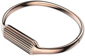 img 3 attached to 🌹 Small Rose Gold Fitbit Flex 2 Accessory Bangle