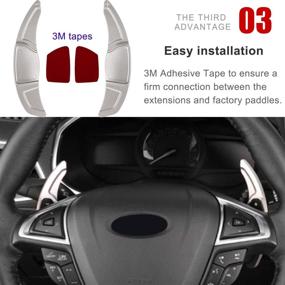 img 1 attached to Camoo Steering Extension 2013 2018 Continental