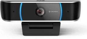 img 4 attached to 📷 Amcrest AWC5100 5-Megapixel Webcam with Mic, USB Computer Camera, HD Streaming for PC Desktop & Laptop, Wide Angle Lens & Large Sensor for Low Light