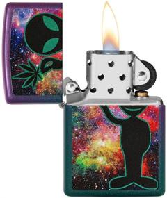 img 2 attached to Zippo Galaxy Design Iridescent Lighter