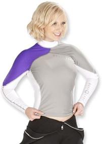 img 3 attached to Aqua Lung Rated Sleeve Twilight Women's Clothing and Swimsuits & Cover Ups