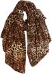 gerinly winter shawls cheetah scarf women's accessories for scarves & wraps logo