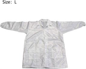 img 1 attached to Othmro Coverall Anti Static Coveralls Painting Occupational Health & Safety Products