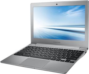 img 3 attached to 💻 Ноутбук Samsung Chromebook 2 XE500C12-K01US 11,6 дюйма - Intel Celeron, 2 ГБ ОЗУ, 16 ГБ SSD - стильный серебристый для повышения производительности и портабельности.