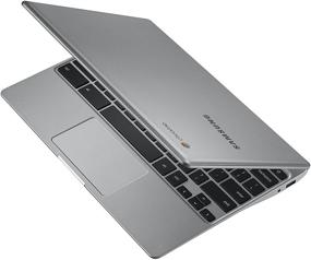 img 2 attached to 💻 Ноутбук Samsung Chromebook 2 XE500C12-K01US 11,6 дюйма - Intel Celeron, 2 ГБ ОЗУ, 16 ГБ SSD - стильный серебристый для повышения производительности и портабельности.