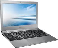 💻 ноутбук samsung chromebook 2 xe500c12-k01us 11,6 дюйма - intel celeron, 2 гб озу, 16 гб ssd - стильный серебристый для повышения производительности и портабельности. логотип