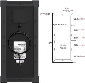 img 2 attached to Монокристаллическое зарядное устройство SolarEnz Автоматический мониторинг