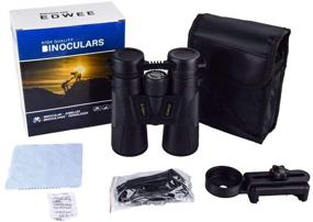 img 4 attached to 🔍 EDWEE 10X42 Adult Bird Watching Binoculars with Enhanced SEO