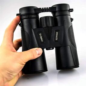 img 1 attached to 🔍 EDWEE 10X42 Adult Bird Watching Binoculars with Enhanced SEO