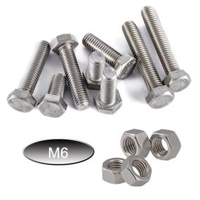 img 2 attached to Mechanical Industry Machinery: Hexagonal Stainless Steel