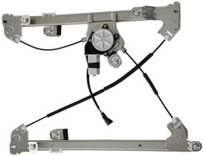 img 1 attached to 🔌 Front Passenger Power Window Regulator with Motor Assembly Replacement for 04-08 Ford F-150 and 06-08 Lincoln Mark LT