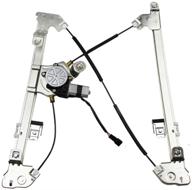 🔌 front passenger power window regulator with motor assembly replacement for 04-08 ford f-150 and 06-08 lincoln mark lt logo