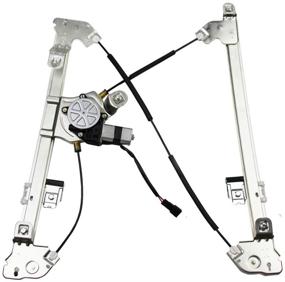 img 4 attached to 🔌 Front Passenger Power Window Regulator with Motor Assembly Replacement for 04-08 Ford F-150 and 06-08 Lincoln Mark LT