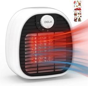 img 4 attached to Electric Heaters Ceramic Portable Personal