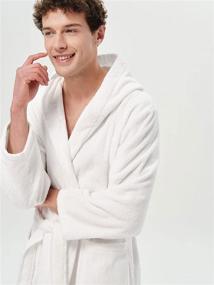 img 3 attached to 🛀 SIORO Absorbent Bathrobe - Optimized for Hospitals and Housecoats