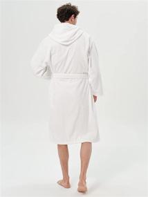 img 2 attached to 🛀 SIORO Absorbent Bathrobe - Optimized for Hospitals and Housecoats