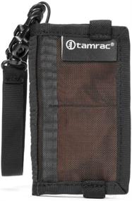 img 2 attached to 🎃 Tamrac TA-T116085 Wallet: 6 SD-Cards and 4 Compact Flash Holder - Pumpkin - Secure Storage Solution