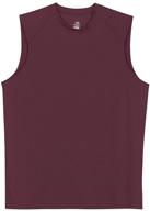 👕 sleeveless athletic performance men's clothing: badger sportswear shirts logo