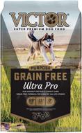 🐶 enhanced health and performance: victor purpose grain-free ultra pro dry dog food logo