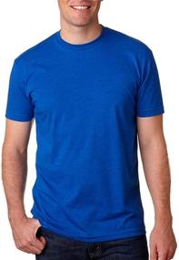 img 1 attached to Next Level Premium Fitted N6210: High-Quality Men's Clothing & Essential T-Shirts + Tanks Collection
