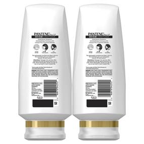 img 3 attached to 💁 Get Big Hair Boost with Pantene Volumizing Conditioner, Sheer Volume, 24 Fl Oz (Pack of 2)
