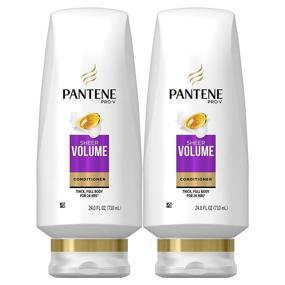 img 4 attached to 💁 Get Big Hair Boost with Pantene Volumizing Conditioner, Sheer Volume, 24 Fl Oz (Pack of 2)