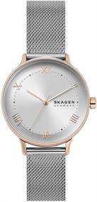 img 4 attached to Часы Skagen Nillson с минималистичным дизайном и трех стрелочной системой