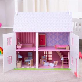 img 3 attached to 🏰 Enchanting Bigjigs Toys Heritage Playset Cottage: Immerse in Imaginative Playtime Bliss