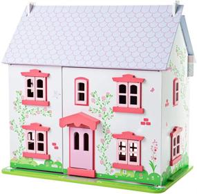 img 4 attached to 🏰 Enchanting Bigjigs Toys Heritage Playset Cottage: Immerse in Imaginative Playtime Bliss