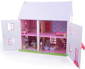 img 2 attached to 🏰 Enchanting Bigjigs Toys Heritage Playset Cottage: Immerse in Imaginative Playtime Bliss