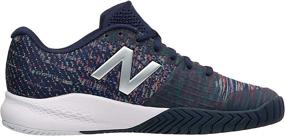 img 2 attached to New Balance 996V3 Tennis Pigment Men's Shoes for Athletic