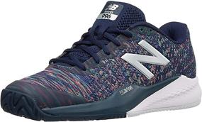 img 4 attached to New Balance 996V3 Tennis Pigment Men's Shoes for Athletic