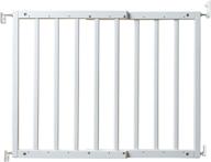 🚧 primetime petz safety mate expandable gate: secure wall mountable safety gate for hallways & stairs, 24.5” to 41" adjustable fit logo